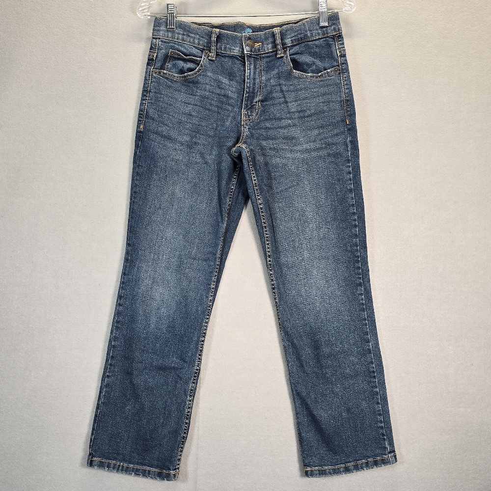 There Abouts  Straight Fit Jeans Youth Husky 12 Size ( 28 X 25.5in ) Low Rise